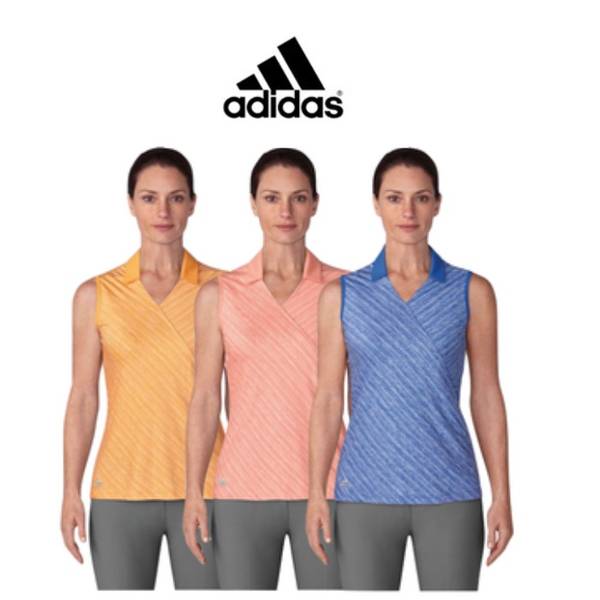 Wrap Sleeveless Polo